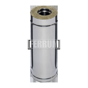Сэндвич 0,5м (430/0,5мм + нерж.) D250х350 Ferrum